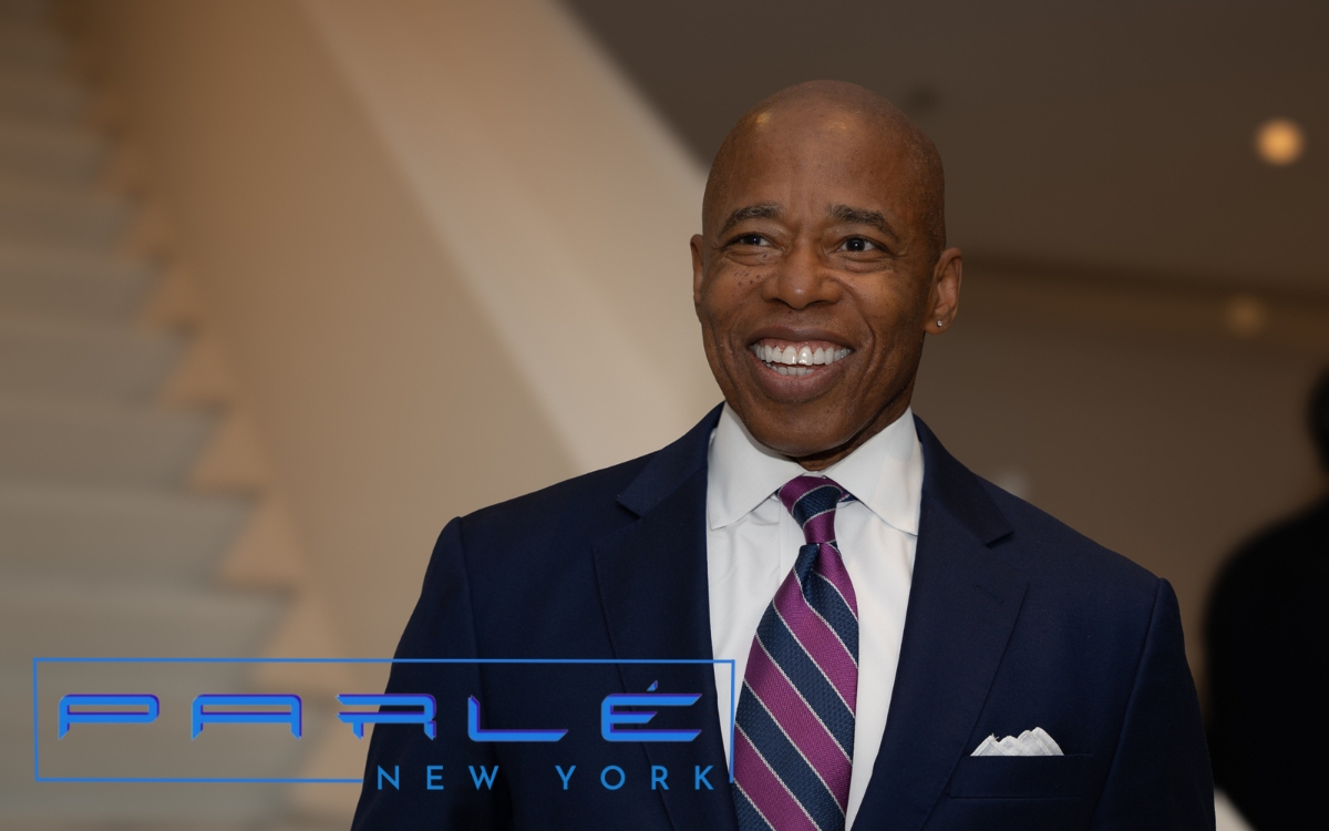 NYC Mayor Eric Adams - Parle NY