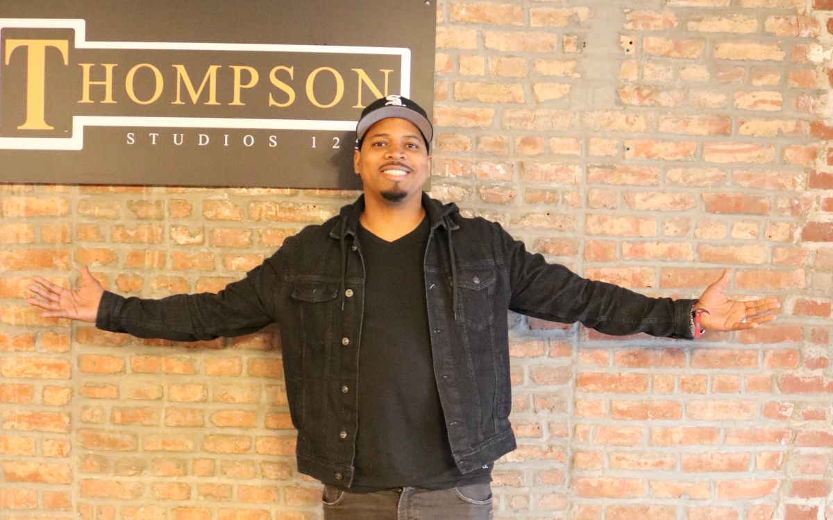 Omar Thompson Studios 125th interview