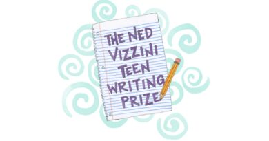 2024 Ned Vizzini Teen Writing Prize