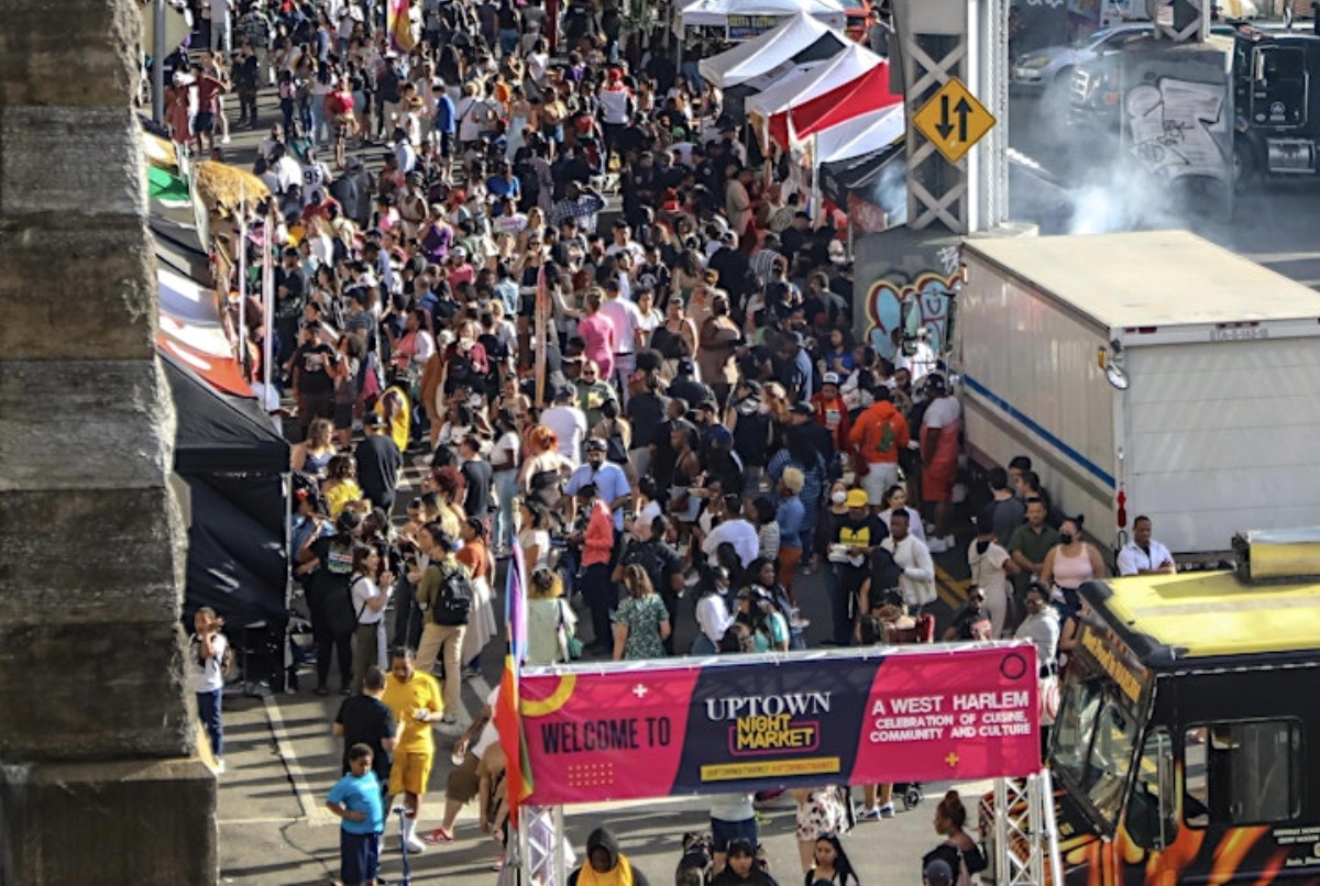 the Uptown Night Market Harlem food festival NYC 7 things