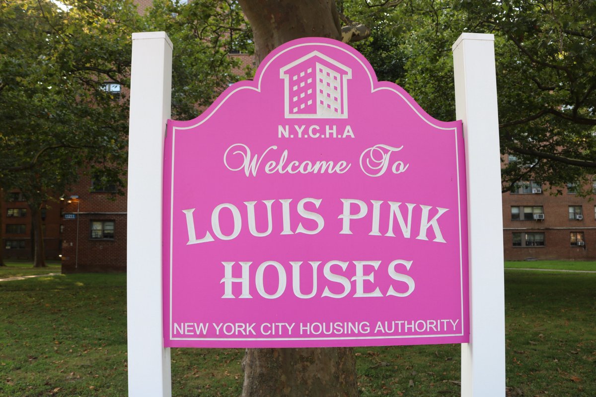 Louis Pink Houses