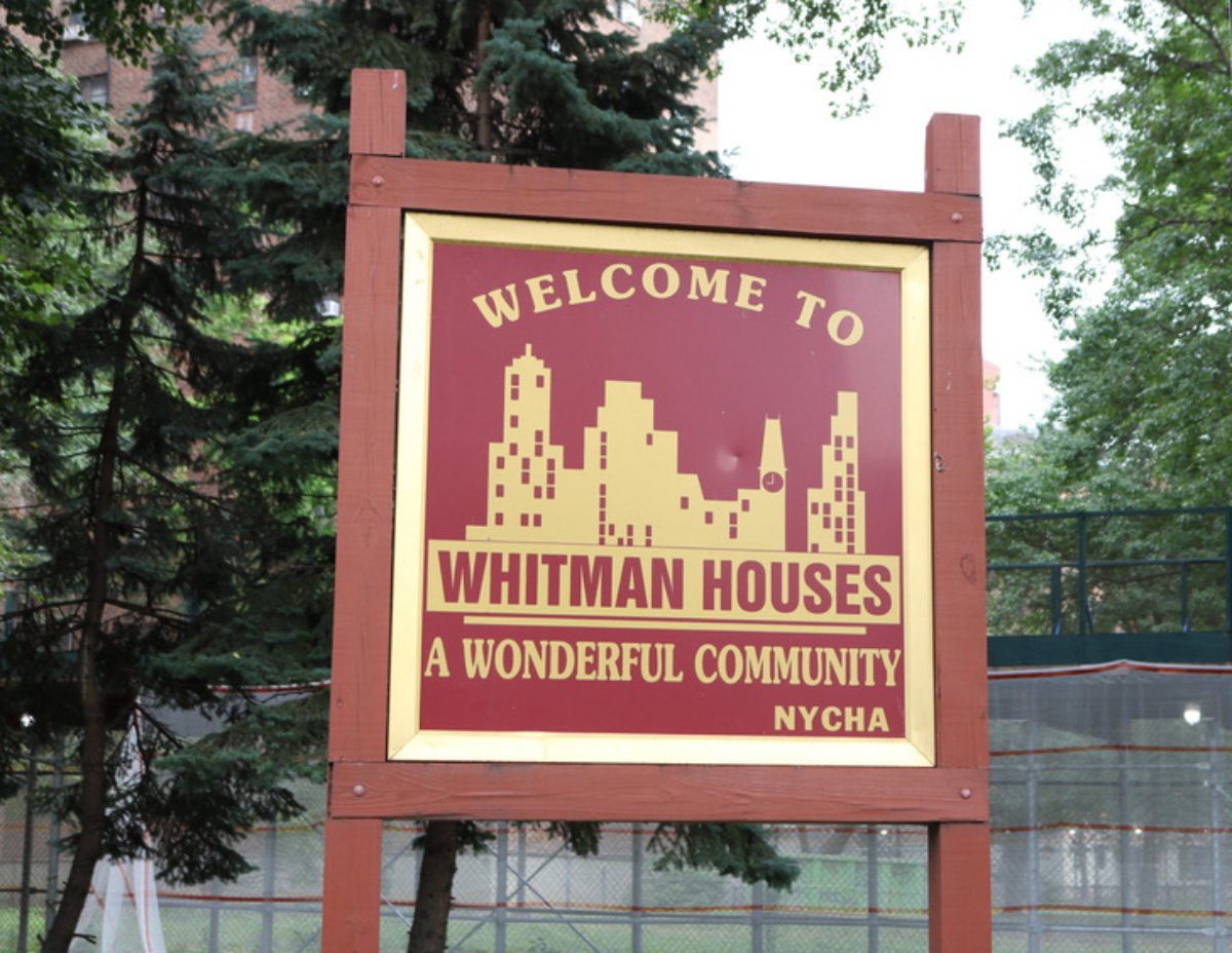 Whitman Houses